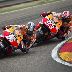 Memperhitungkan Peluang Marquez Membantu Pedrosa