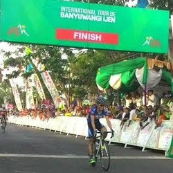 Etape II, Dua Pebalap Indonesia Kuasai Podium 1-2