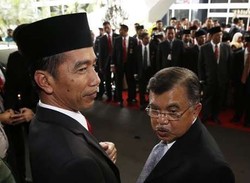 Beda Tamu Negara di Pelantikan SBY dan Jokowi