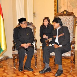RI dan Bolivia Berencana Pererat Hubungan Bilateral di Sektor Perdagangan