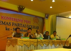 Golkar Akan Undang Jokowi-JK di Perayaan Ultah ke-50 Tahun