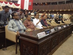 Datang ke Gladi Resik, JK Tampil dengan Rambut Baru