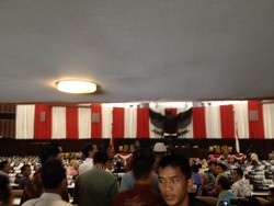 Jokowi Tiba di Gedung MPR untuk Ikuti Gladi Bersih Pelantikan Presiden