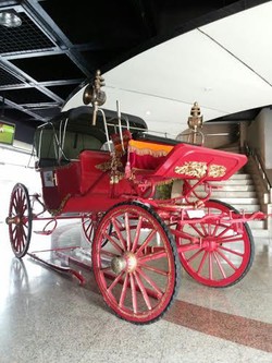 Ini Kereta Kencana yang akan Dipakai Mengarak Jokowi dari HI ke Istana