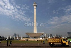 Pihak Monas Beri Kelonggaran Pawai Rakyat Bisa Sampai Pukul 22.00 WIB