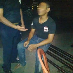 Berdalih Tak Punya Uang, Arif Jambret dan Tonjok Karyawati di Cilandak