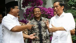 Ridwan Kamil: Sering-seringlah Pak Prabowo dan Pak Jokowi Komunikasi