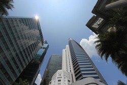 Wow! Megahnya Gedung-gedung Pencakar Langit di Singapura