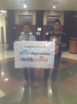 Menuju Negeri Matahari Terbit sebelum Matahari Terbit