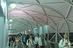 Menuntaskan Misi Rahasia Ninja Scroll di Bandara Kansai