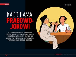 Kado Damai Prabowo-Jokowi