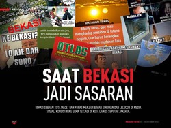 Saat Bekasi jadi Sasaran