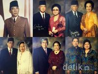 Foto-foto Presiden RI Dipajang di Gedung DPR-MPR
