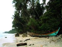 Jelajah Wisata Pantai Sumur Tiga di Sabang