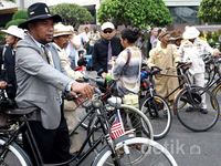 Begini Ketika Para Pesepeda Berkumpul