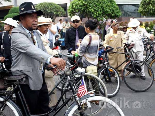 Begini Ketika Para Pesepeda Berkumpul