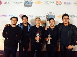 NOAH dan Cakra Khan Berjaya di Anugerah Planet Muzik 2014