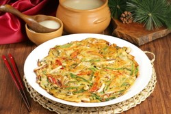 Jeon, Pancake Seafood Korea yang Gurih Enak untuk Camilan