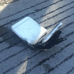 iPhone 6 Bengkok Bikin Pria Ini Kena Luka Bakar Serius