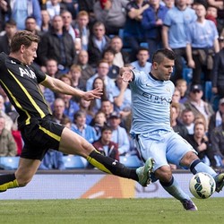 Aguero Quat-trick, City Hantam Spurs 4-1