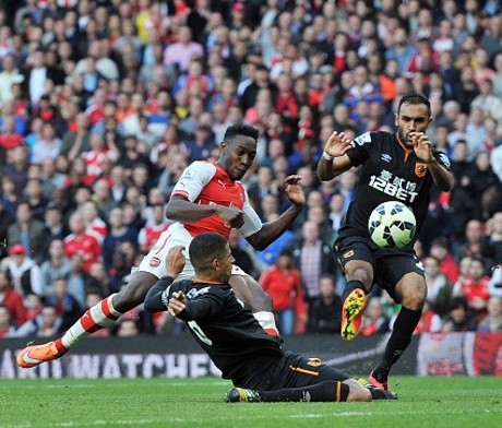 Gol Welbeck Selamatkan Arsenal dari Kekalahan