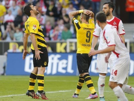 Koeln Beri Dortmund Kekalahan Ketiga Beruntun