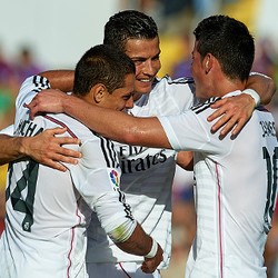 Madrid Cukur Levante 5-0
