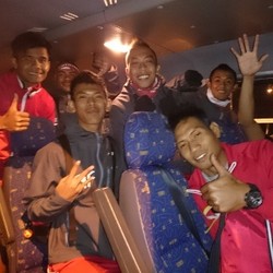 Usai Perjalanan Panjang nan Melelahkan, Tim HWC Indonesia Tiba di Chile