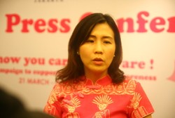 Rahasia Sehat Veronica Ahok: Banyak Minum, Hindari Makan Gorengan