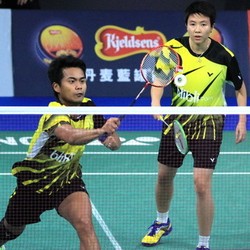 Kalahkan Riky/Richi, Tontowi/Liliyana ke Final