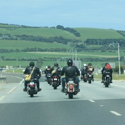 Silaturahmi ala Rider-rider Australia