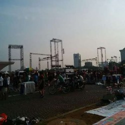Tak Ada Tambahan Lahan Parkir di Acara Syukuran Rakyat Besok