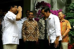 Ketua MPR: Prabowo Belum Pulang dari Luar Negeri