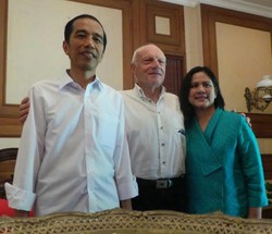 Inilah Bernard, Orang Prancis Pemberi Nama Jokowi