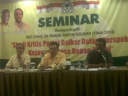 Akbar Tandjung: Golkar Siap Sukseskan Pelantikan Jokowi-JK