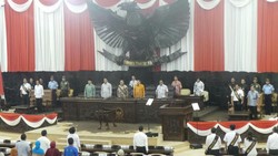 Saat Gladi Resik, Jokowi Sempat Ingin Beri Hormat Militer ke Ketua MPR