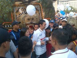 Acara #Terimakasih SBY, Ibas dan Elite Demokrat Nyanyi Bareng Masyarakat