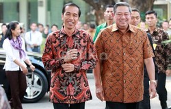 CT: Sudah Bukan Presiden, SBY Akan Tunggu Jokowi di Setneg