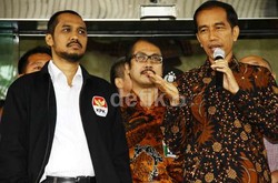 Jokowi Datangi KPK untuk Bahas Nama Menteri