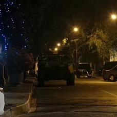 Penjagaan di Rumah Jokowi Normal, Ada Panser Anoa yang Parkir