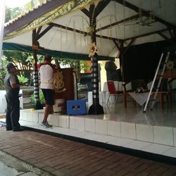 Melongok Persiapan Doa Bersama Jokowi-JK di Pura Agung Wira Satya Buana