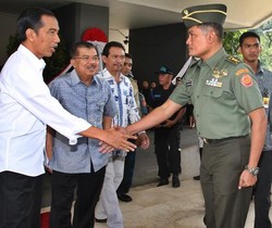 Letkol Widi Prasetejiono, Ajudan Terpilih Jokowi dari TNI AD