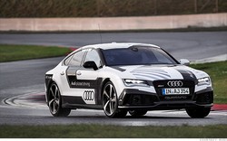 Wuih, Mobil Tanpa Sopir Audi Mampu Melesat 240 Km/jam