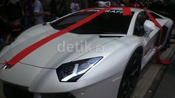 Lamborghini, Kado Istimewa Perkawinan Raffi Ahmad