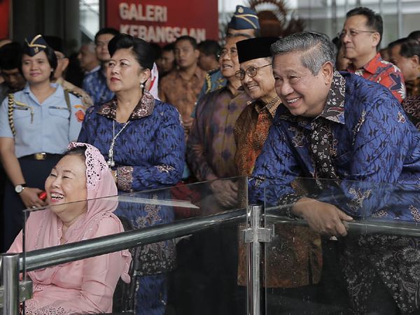 SBY Resmikan Museum Kepresidenan RI