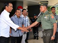 Jokowi Pilih Letkol Widi Prasetejiono Sebagai Ajudan