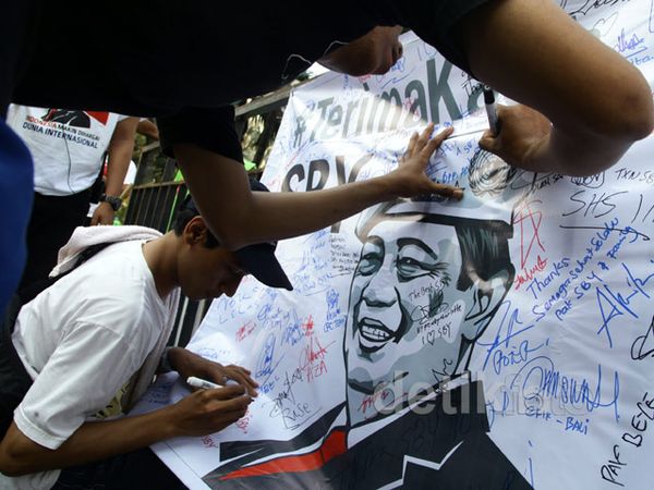 Warga Ungkapkan Terima Kasih SBY