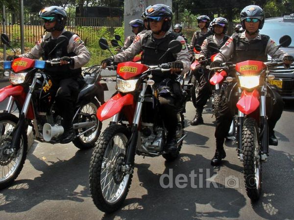 9 Ribu Personel Polri-TNI Sudah Siaga di DPR