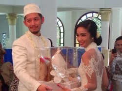 Intan Ayu dan Olaf Juga Akan Gelar Resepsi di Bali