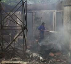 Sekolah MAN di Mojokerto Dilalap Api, Tiga Bangunan Ludes